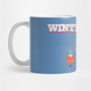 WINTER TIME Mug